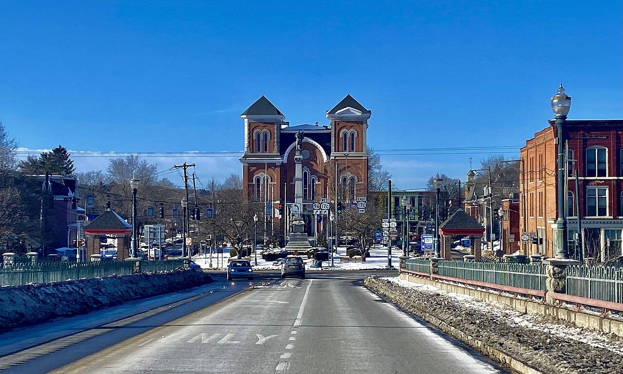 Owego, NY