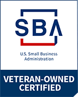 Veteran-Owned Certified by SBA.gov